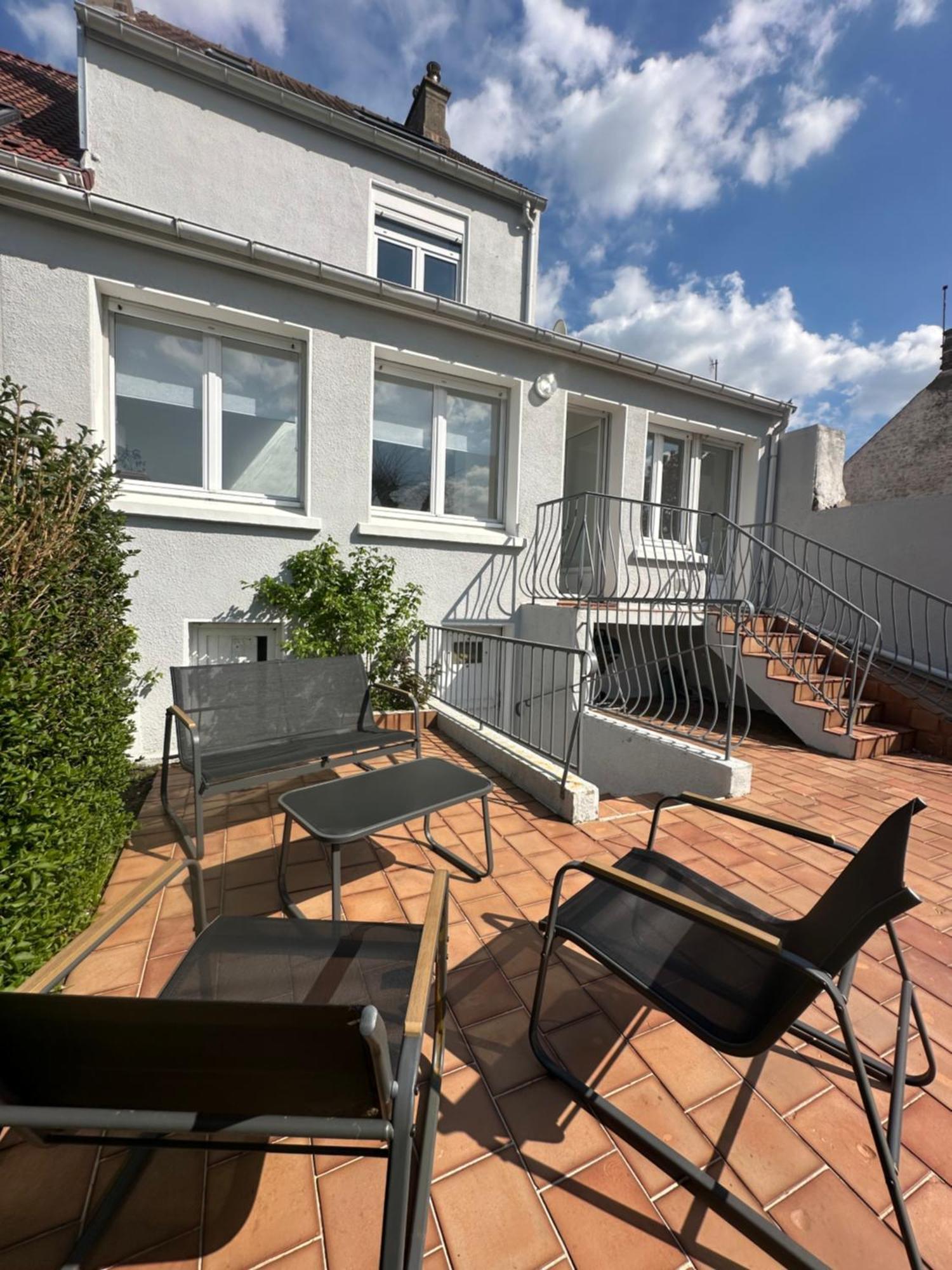Gite L'Estran A Equihen Plage Equipee Pour 6 Personnes + 1 Bebe Exterior photo